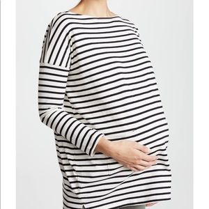 Hatch Maternity Bateau Top